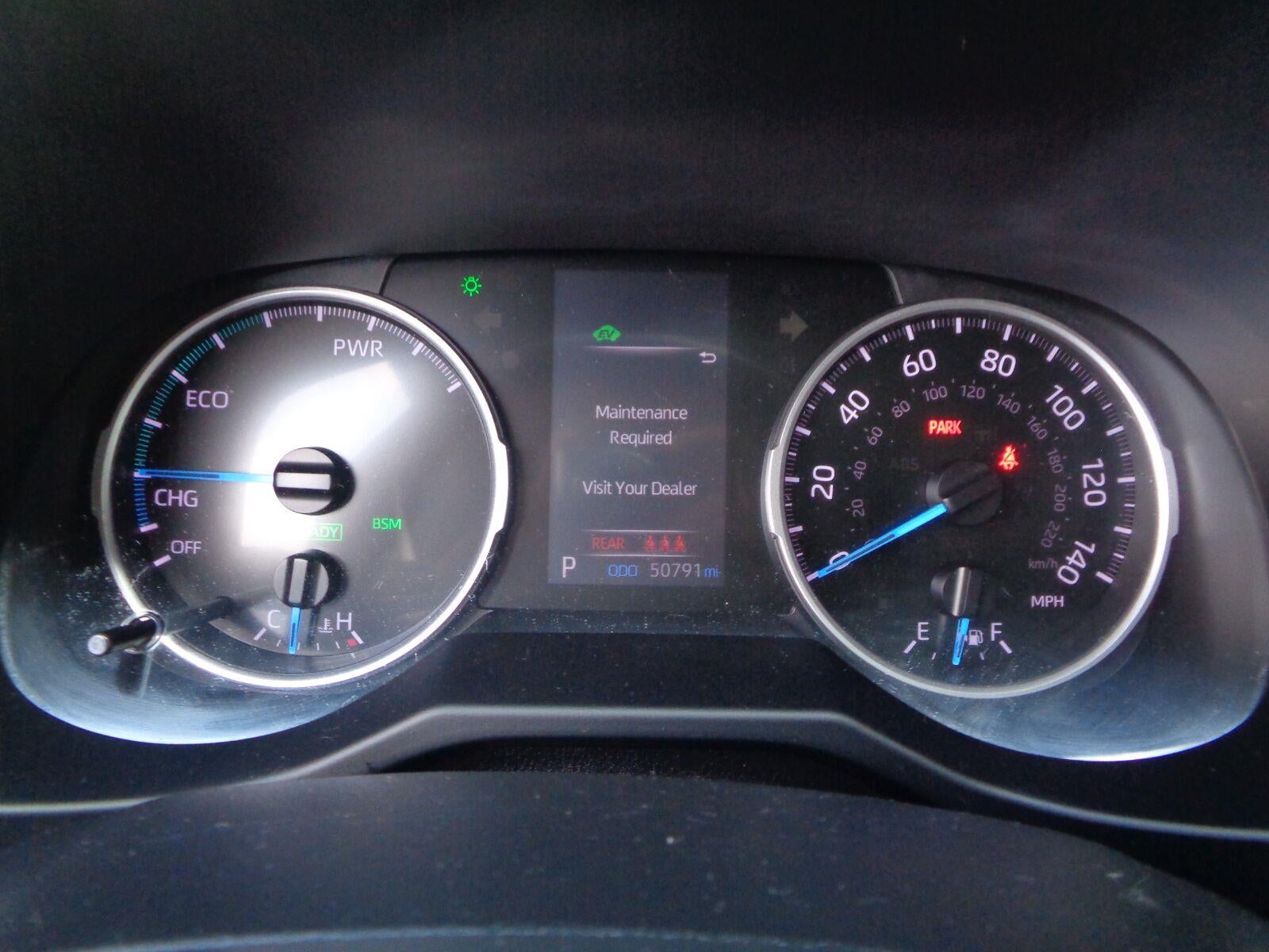 2022 Toyota Rav4 Hybrid XLE