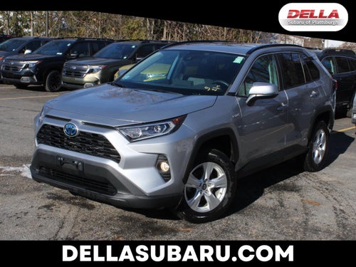 2021 Toyota RAV4 Hybrid XLE