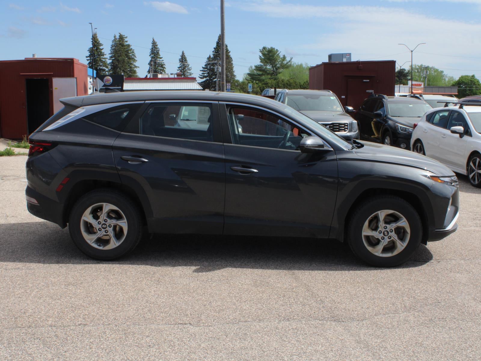 2022 Hyundai Tucson SE
