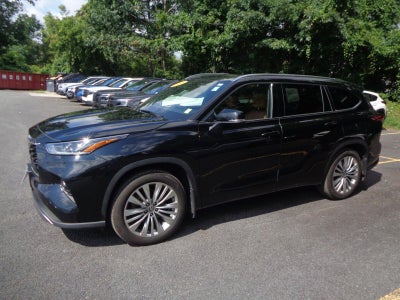 2024 Toyota Highlander Platinum
