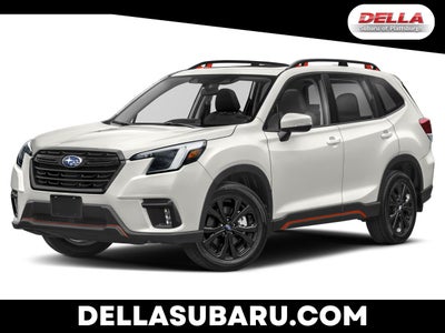 2023 Subaru Forester Sport