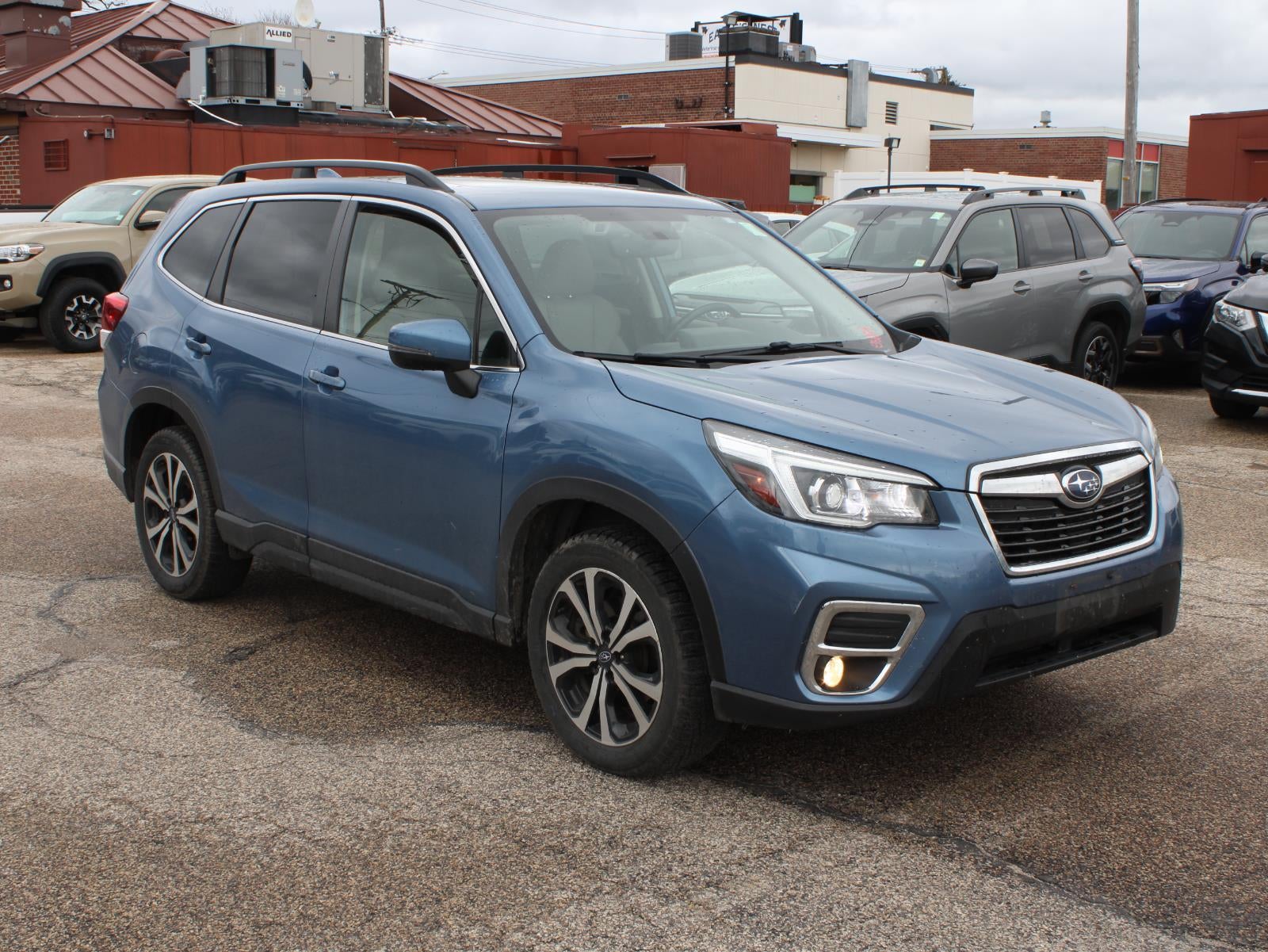 2020 Subaru Forester Limited