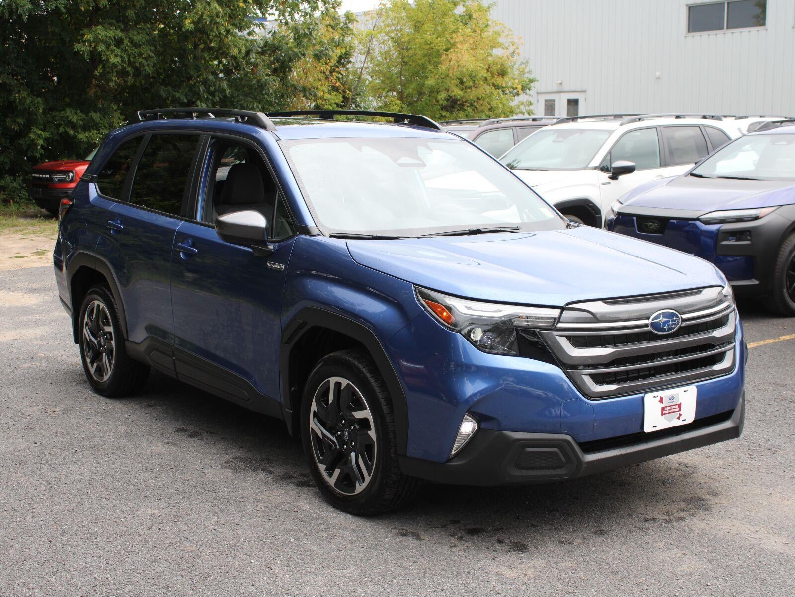 2025 Subaru Forester Premium Hybrid