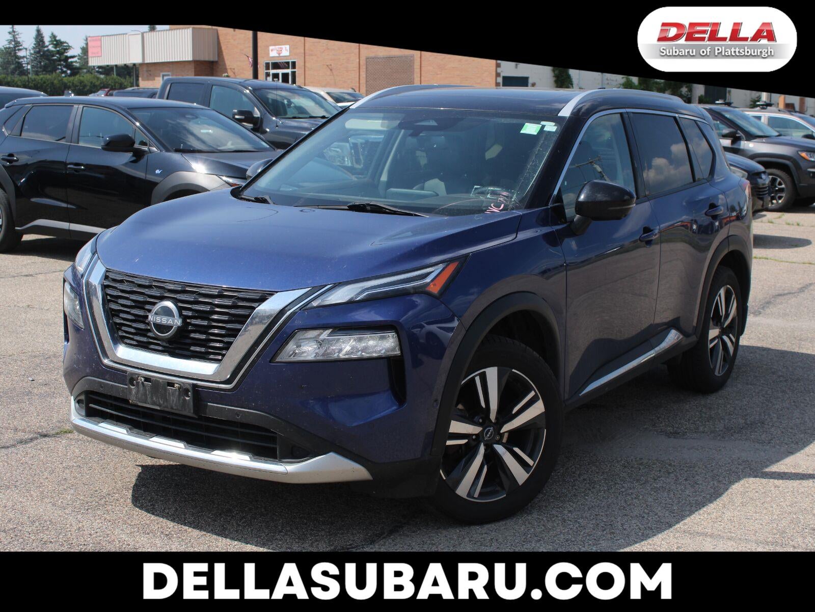 2023 Nissan Rogue Platinum