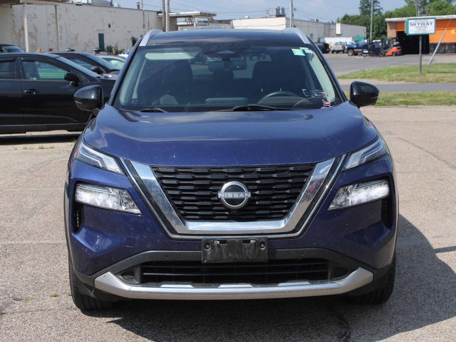2023 Nissan Rogue Platinum