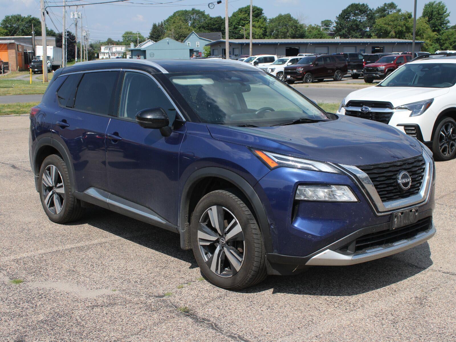 2023 Nissan Rogue Platinum