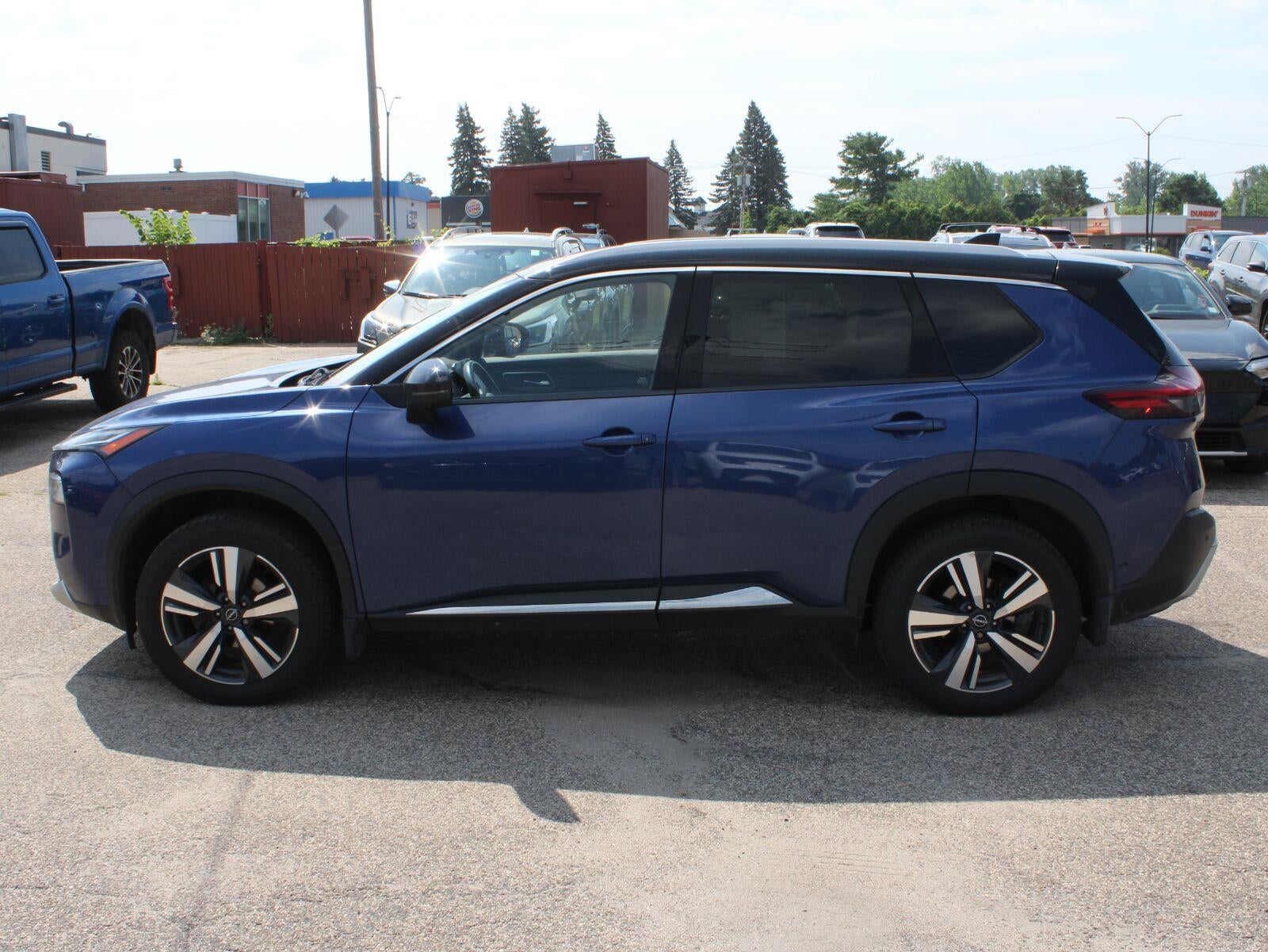 2023 Nissan Rogue Platinum