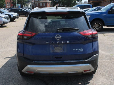 2023 Nissan Rogue Platinum