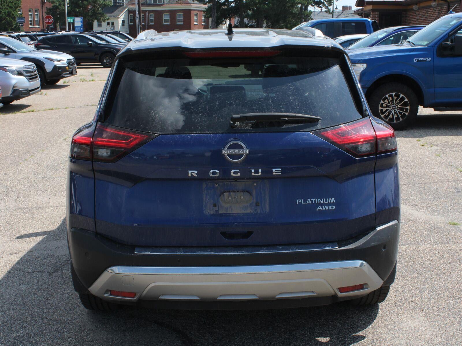 2023 Nissan Rogue Platinum