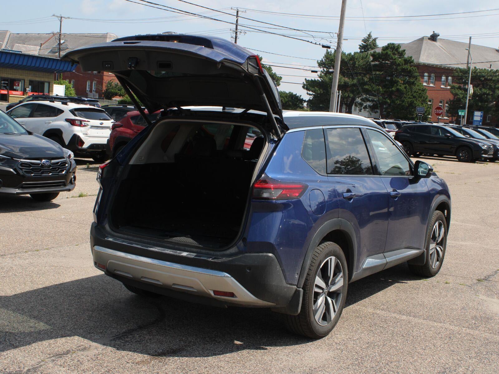 2023 Nissan Rogue Platinum