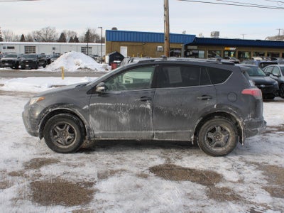 2017 Toyota RAV4 LE