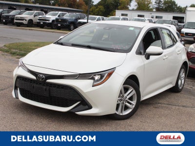 2019 Toyota Corolla Hatchback SE
