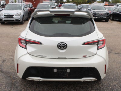 2019 Toyota Corolla Hatchback SE