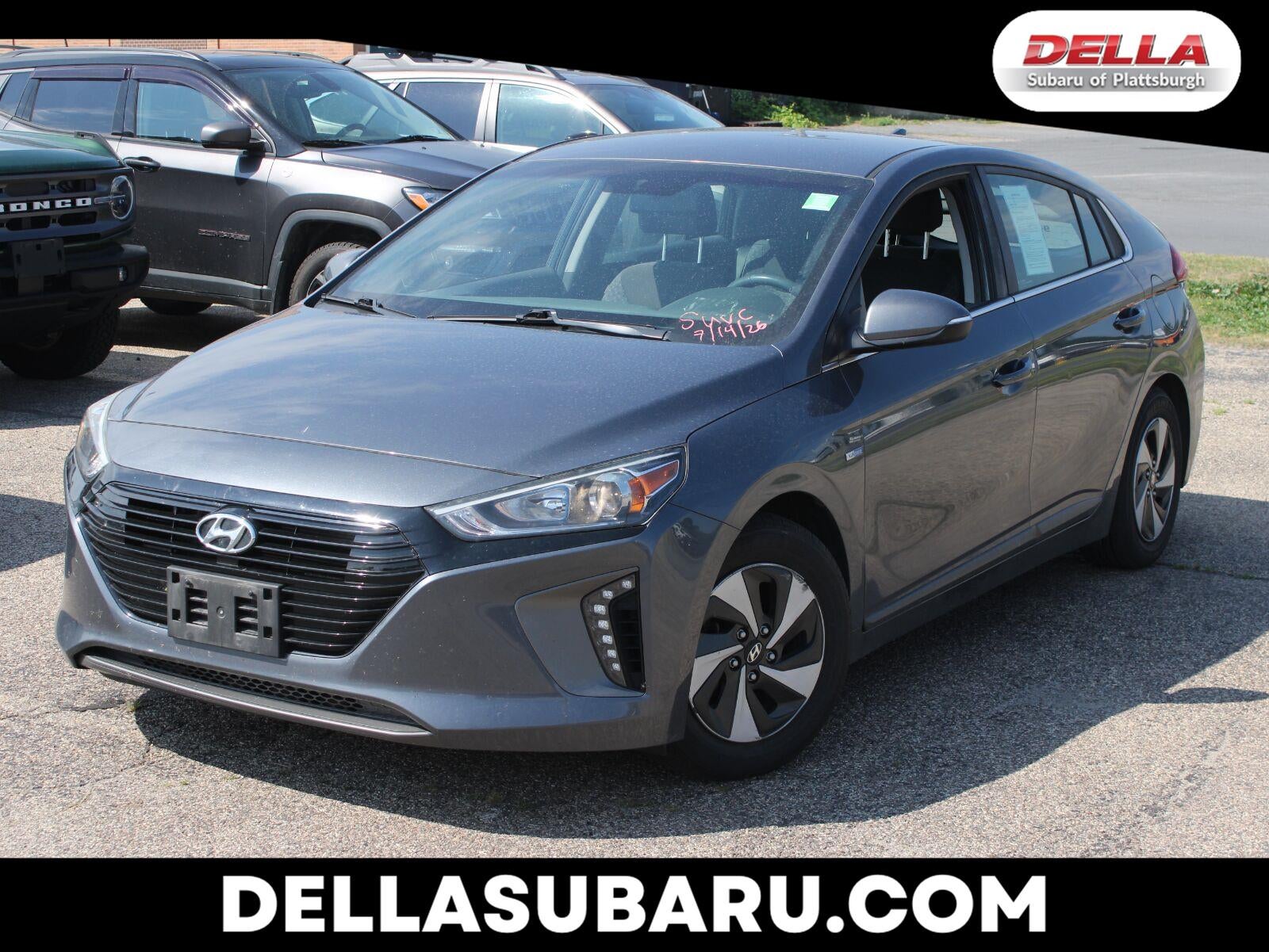 2018 Hyundai Ioniq Hybrid SEL