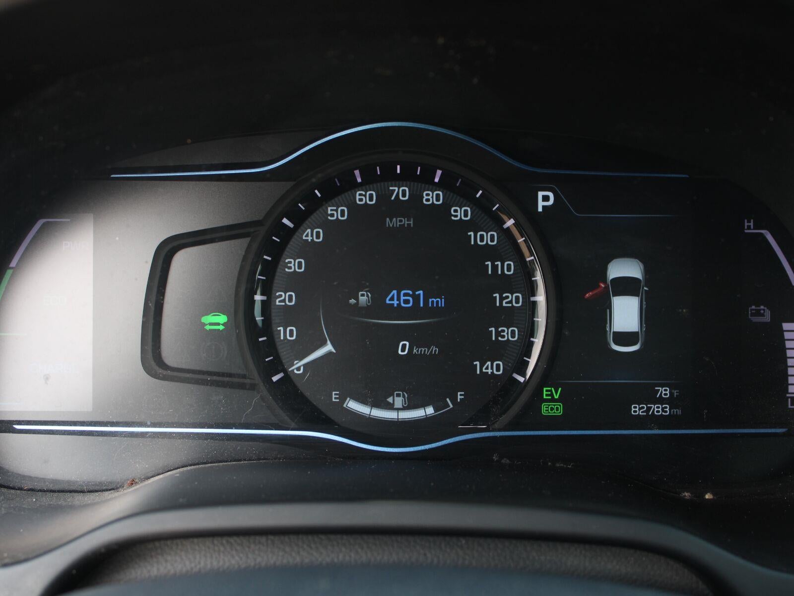 2018 Hyundai Ioniq Hybrid SEL