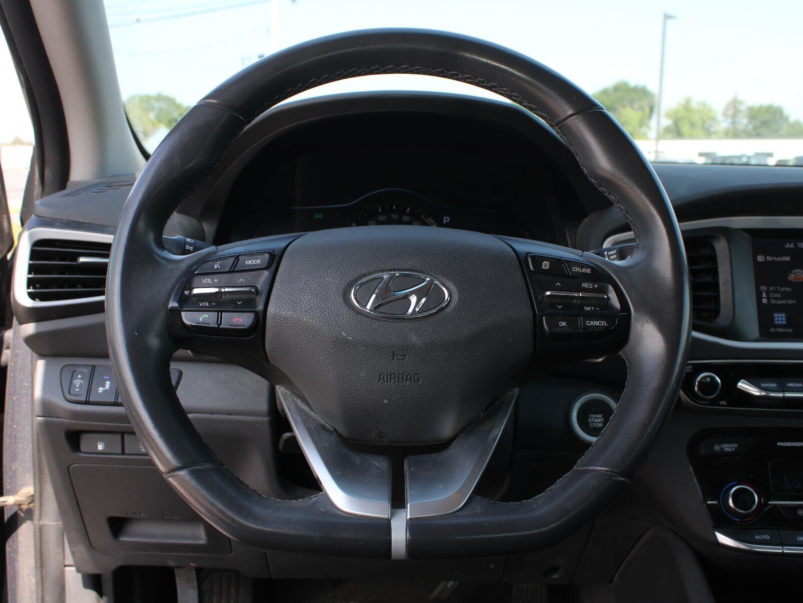 2018 Hyundai Ioniq Hybrid SEL