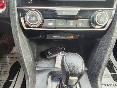 2017 Honda Civic Sedan EX