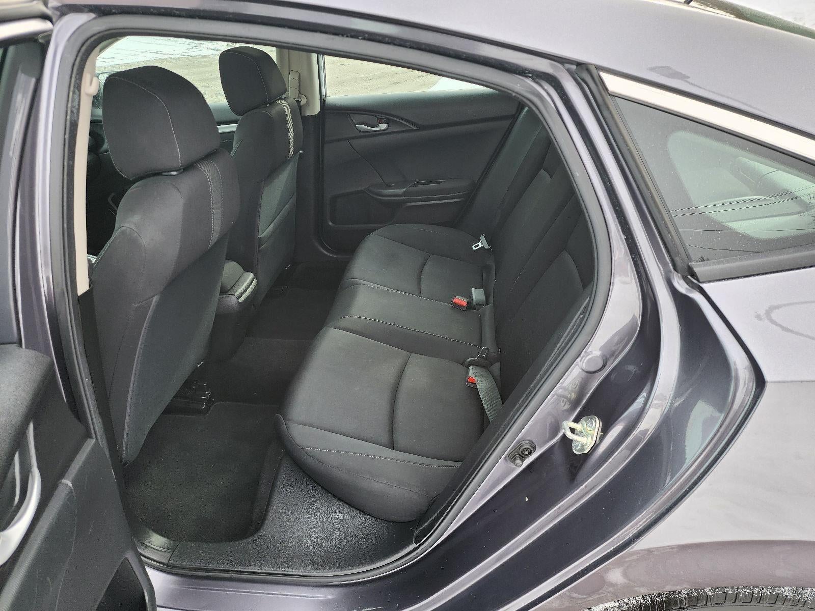 2017 Honda Civic Sedan EX