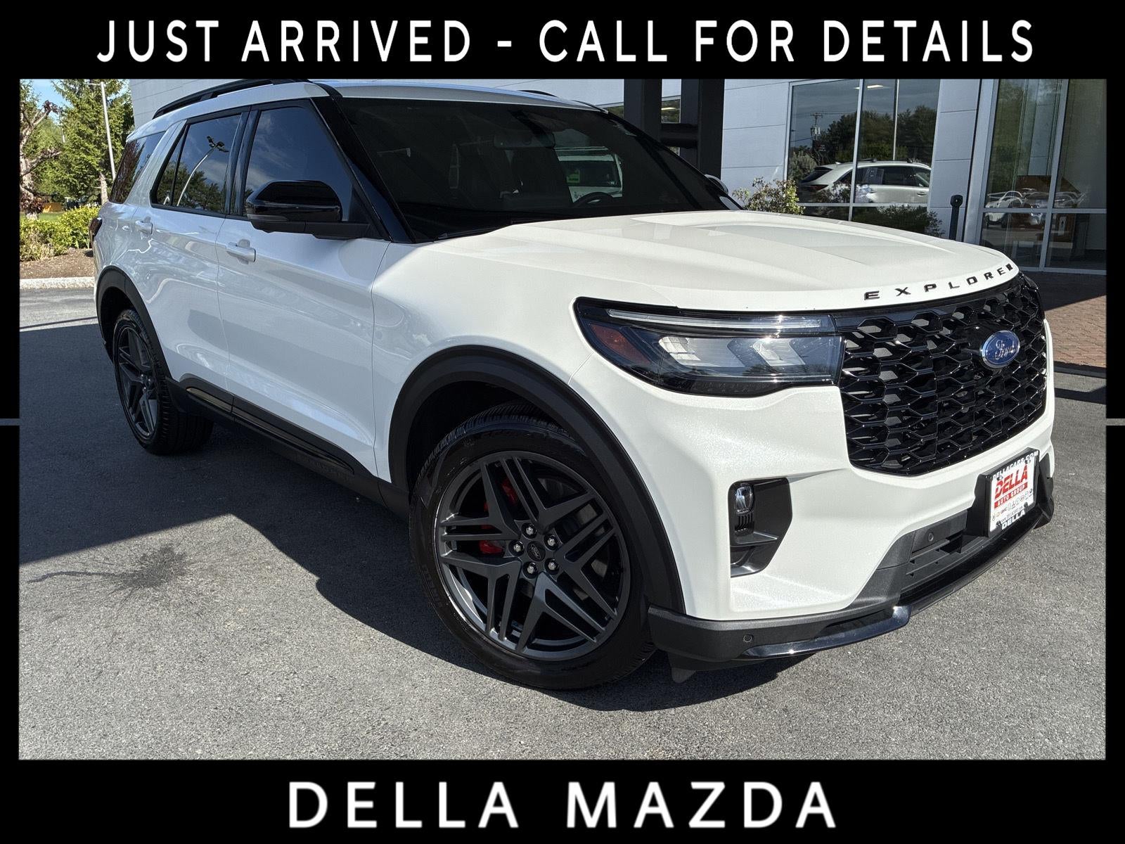 2025 Ford Explorer ST