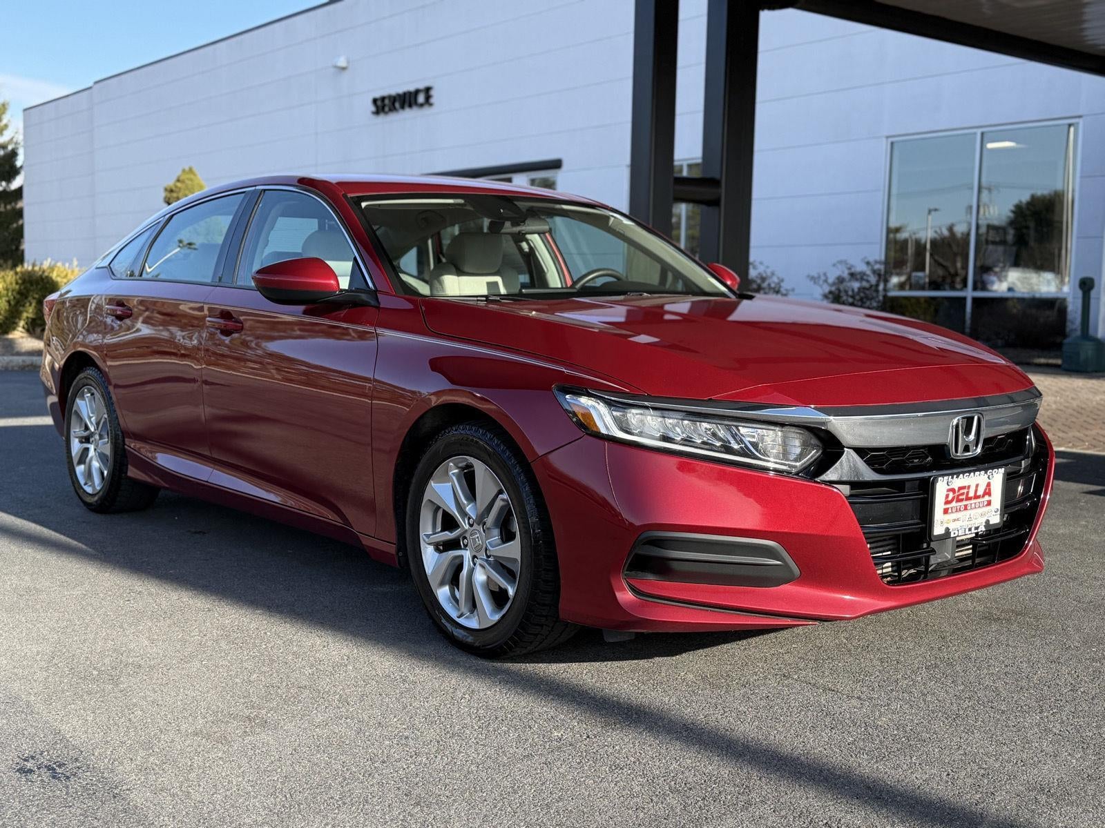 2019 Honda Accord Sedan LX 1.5T