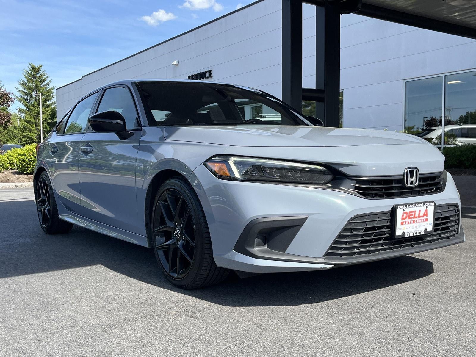 2022 Honda Civic Sedan Sport