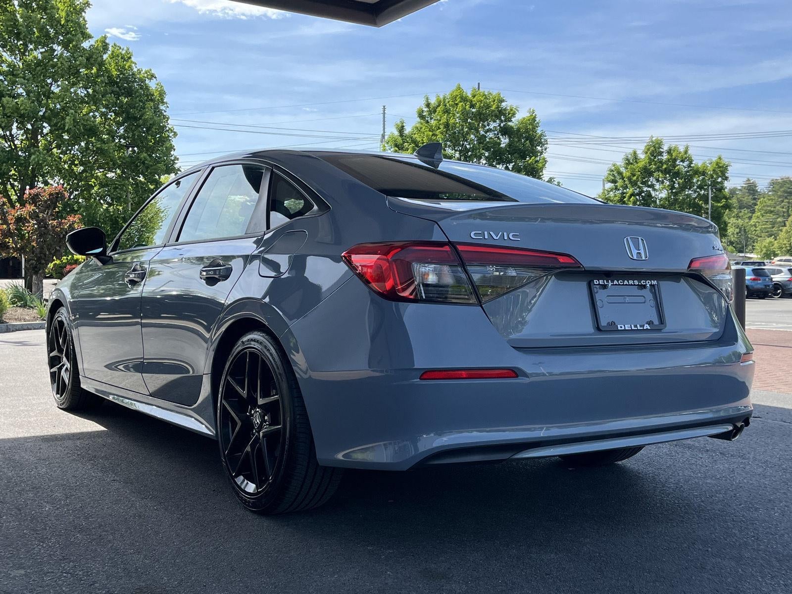 2022 Honda Civic Sedan Sport