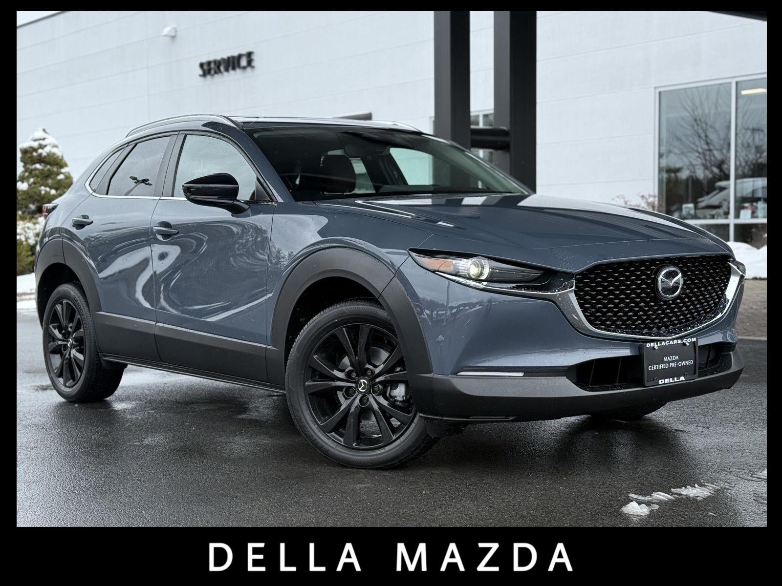 2025 Mazda Mazda CX-30 2.5 S Carbon Edition