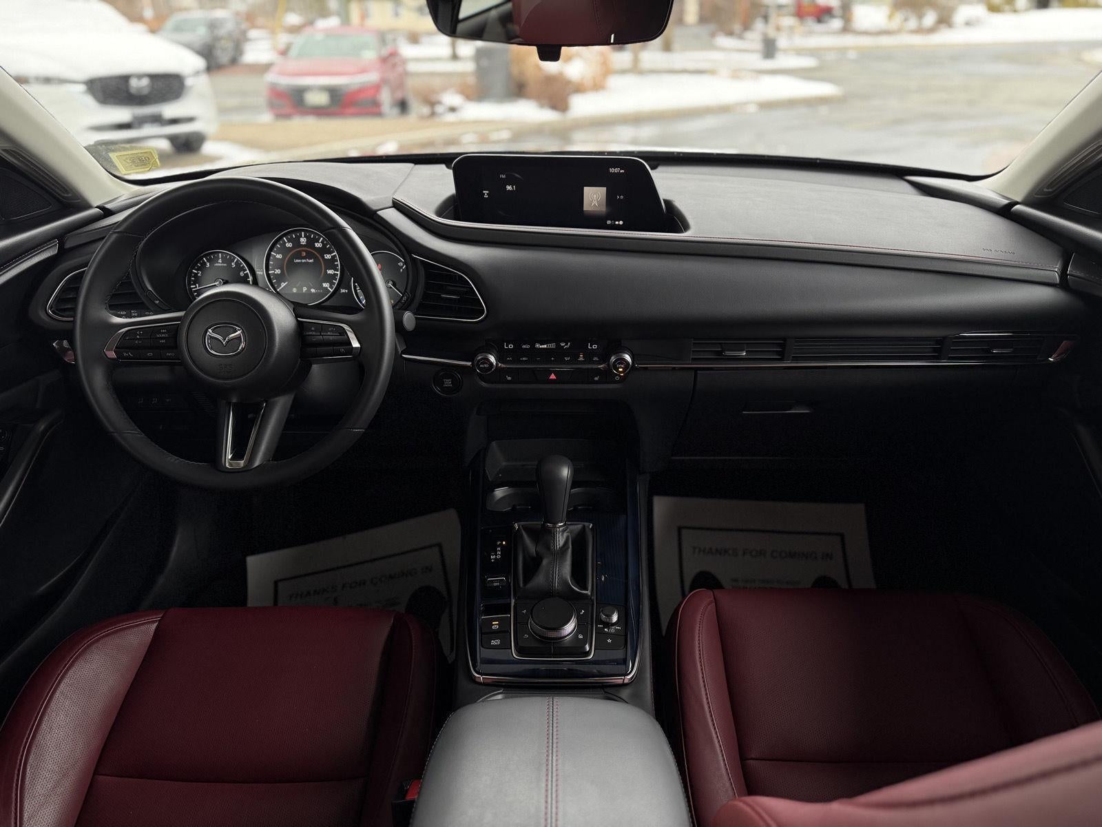 2025 Mazda Mazda CX-30 2.5 S Carbon Edition