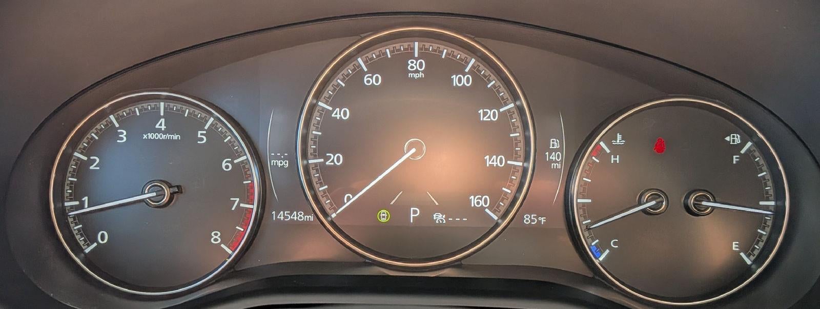 2024 Mazda Mazda3 Sedan 2.5 S Select Sport