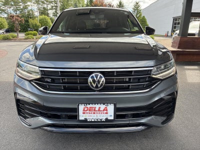 2022 Volkswagen Tiguan SE R-Line Black