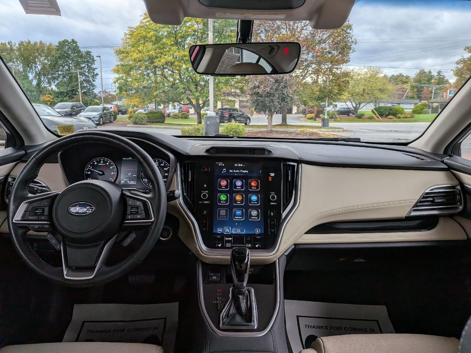 2021 Subaru Legacy Limited XT