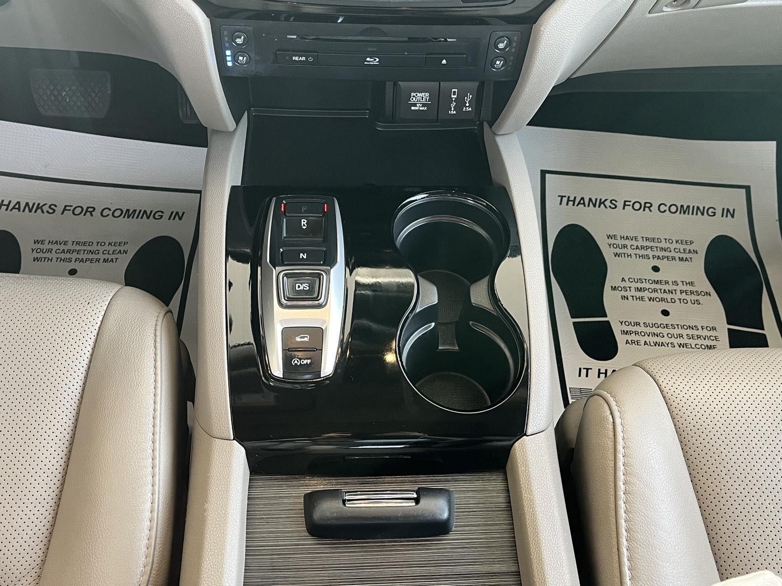 2018 Honda Pilot Elite