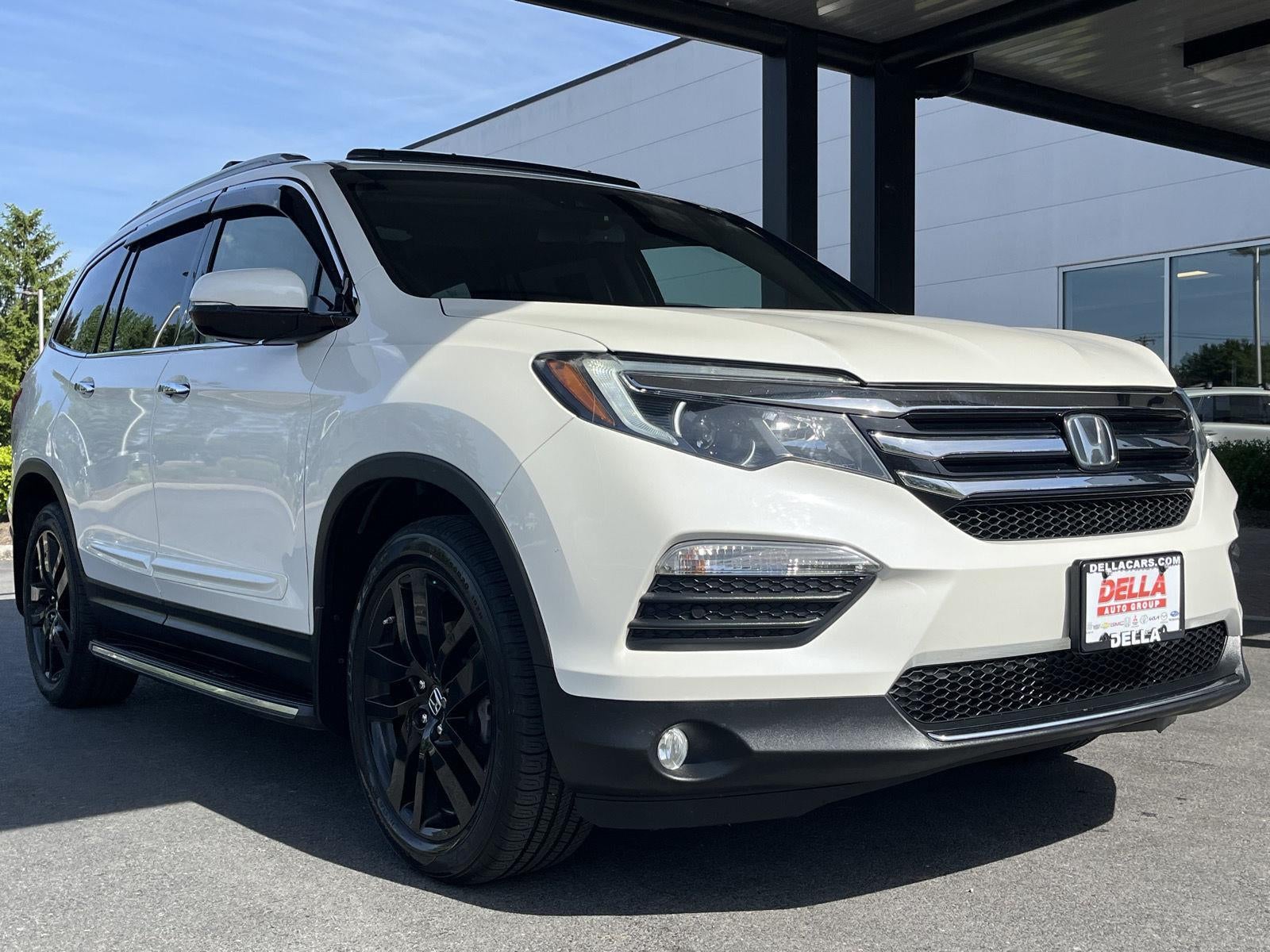 2018 Honda Pilot Elite