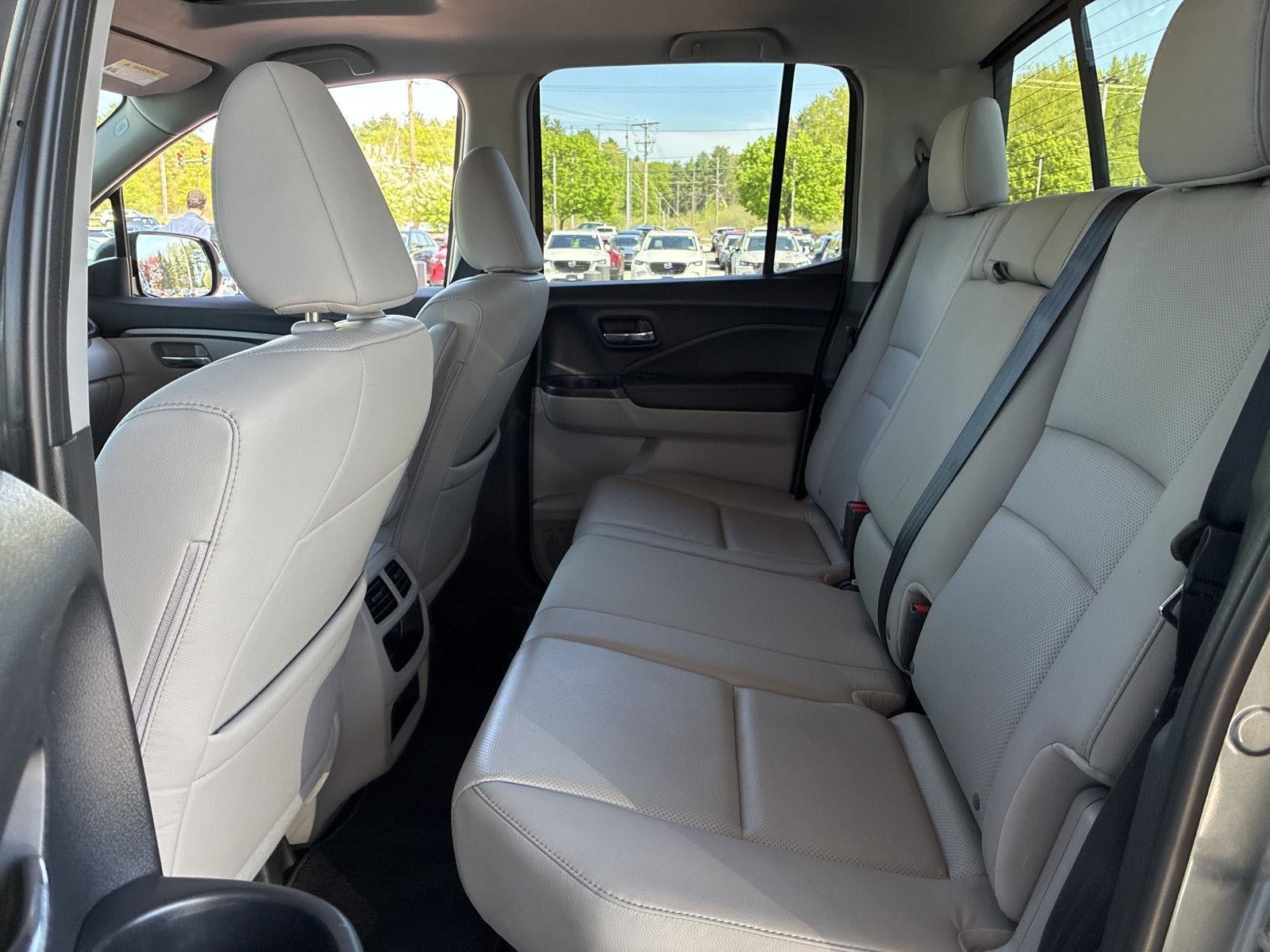 2019 Honda Ridgeline RTL