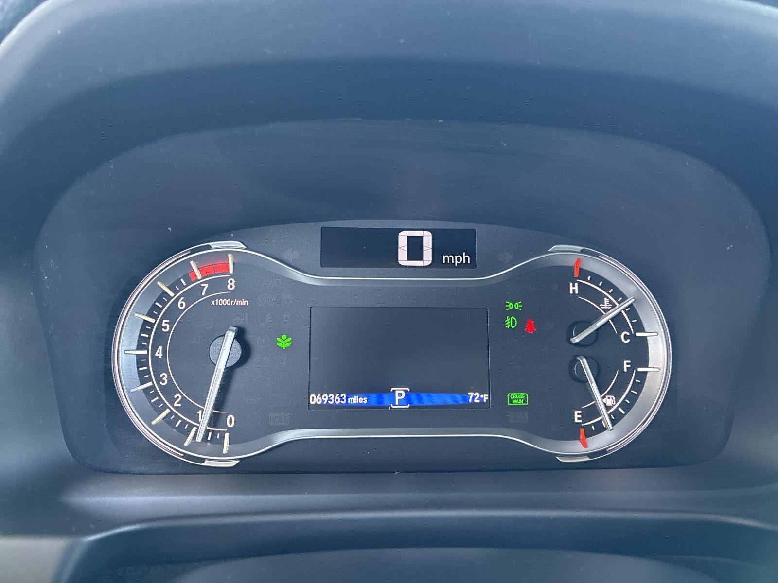 2019 Honda Ridgeline RTL