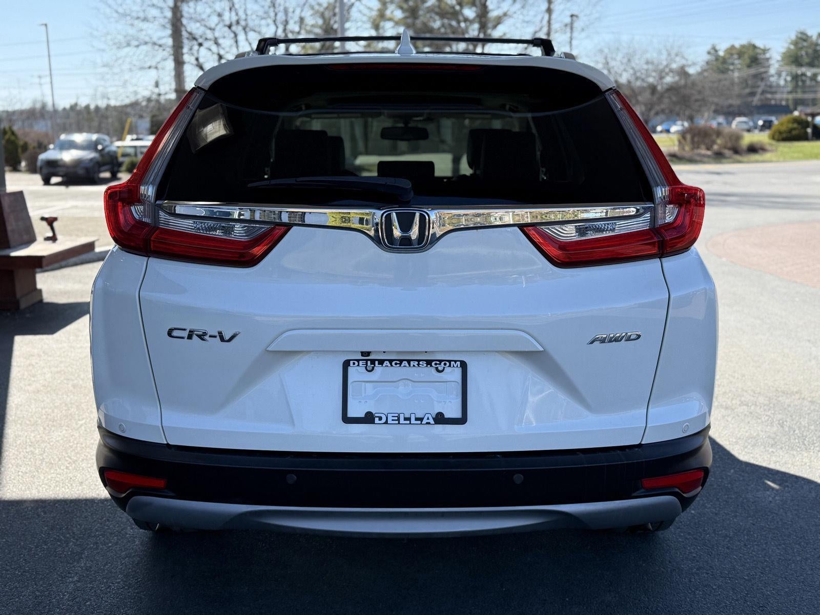 2018 Honda CR-V EX-L