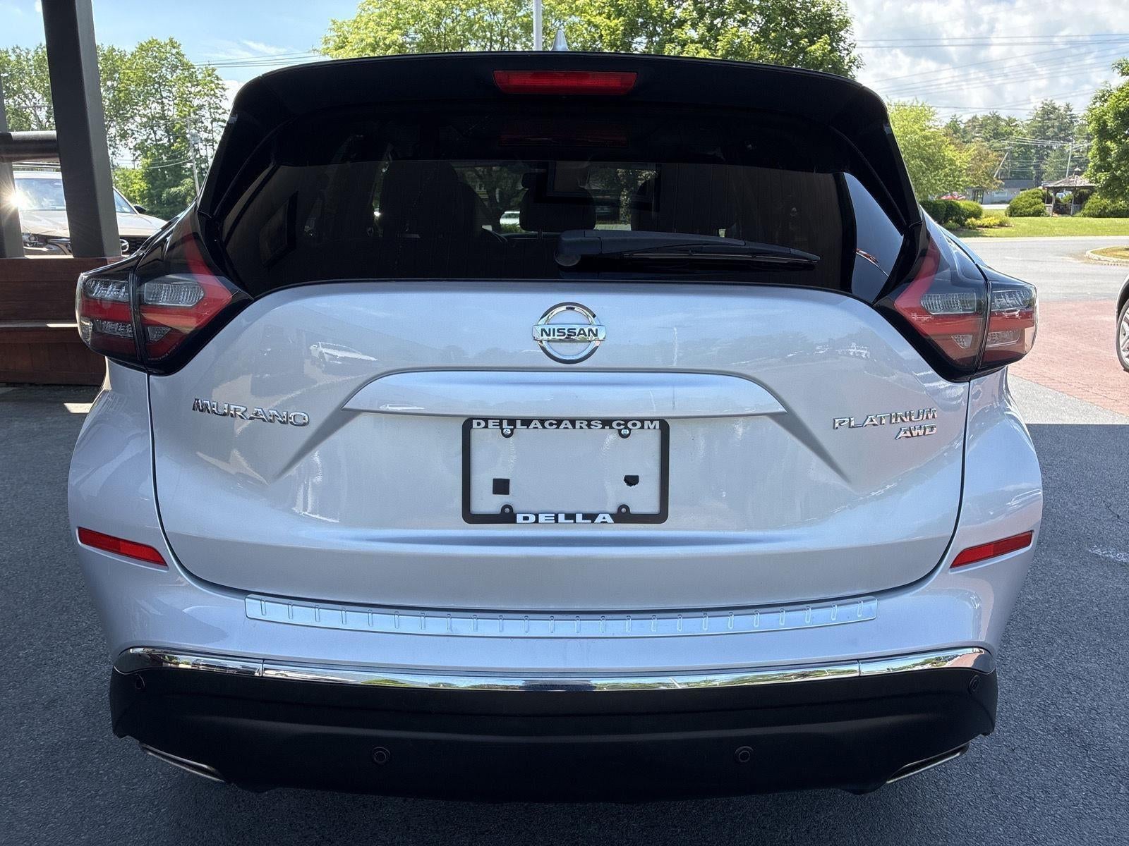 2020 Nissan Murano Platinum