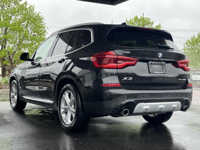 2021 BMW X3 xDrive30i