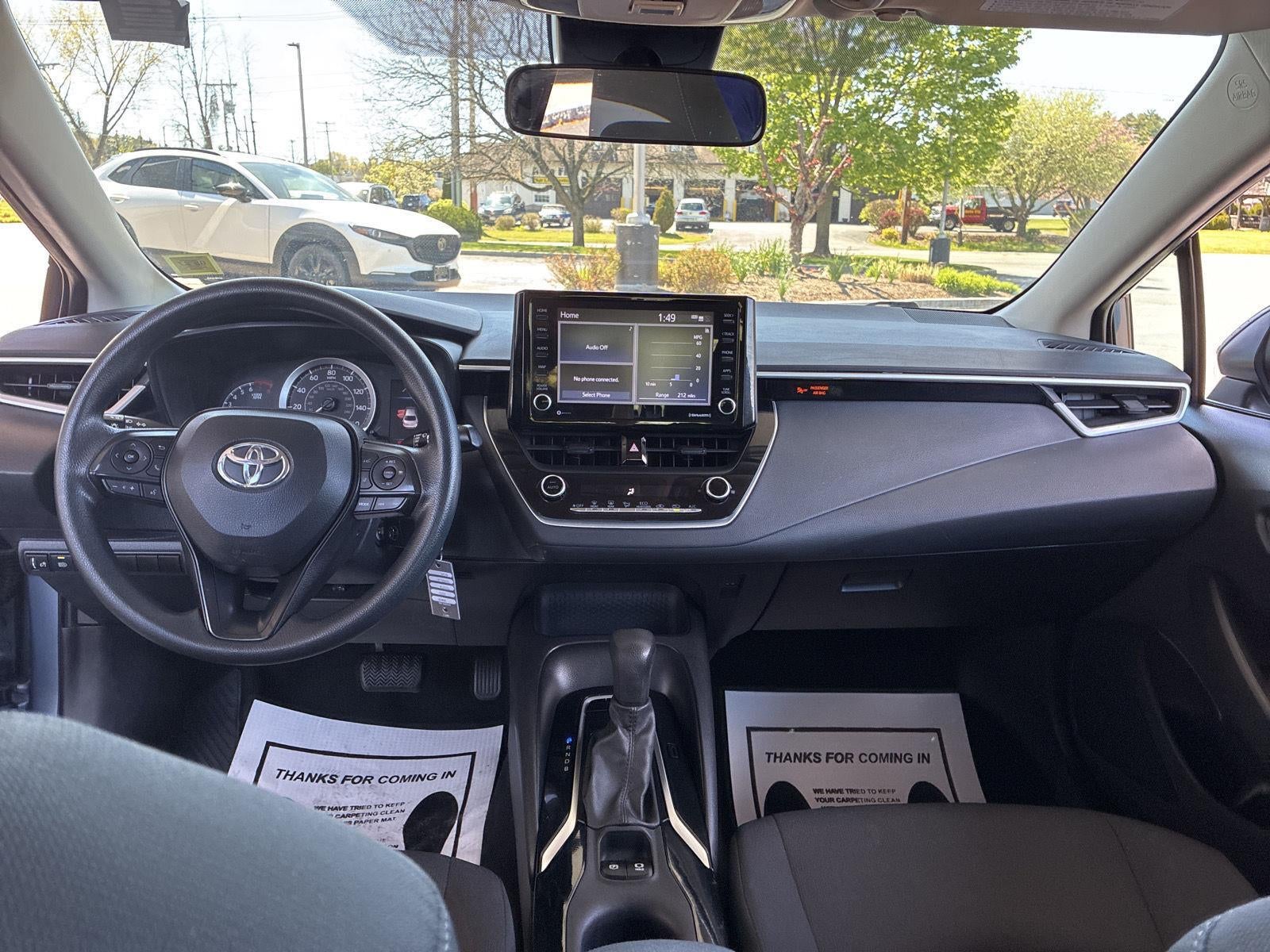 2022 Toyota Corolla LE