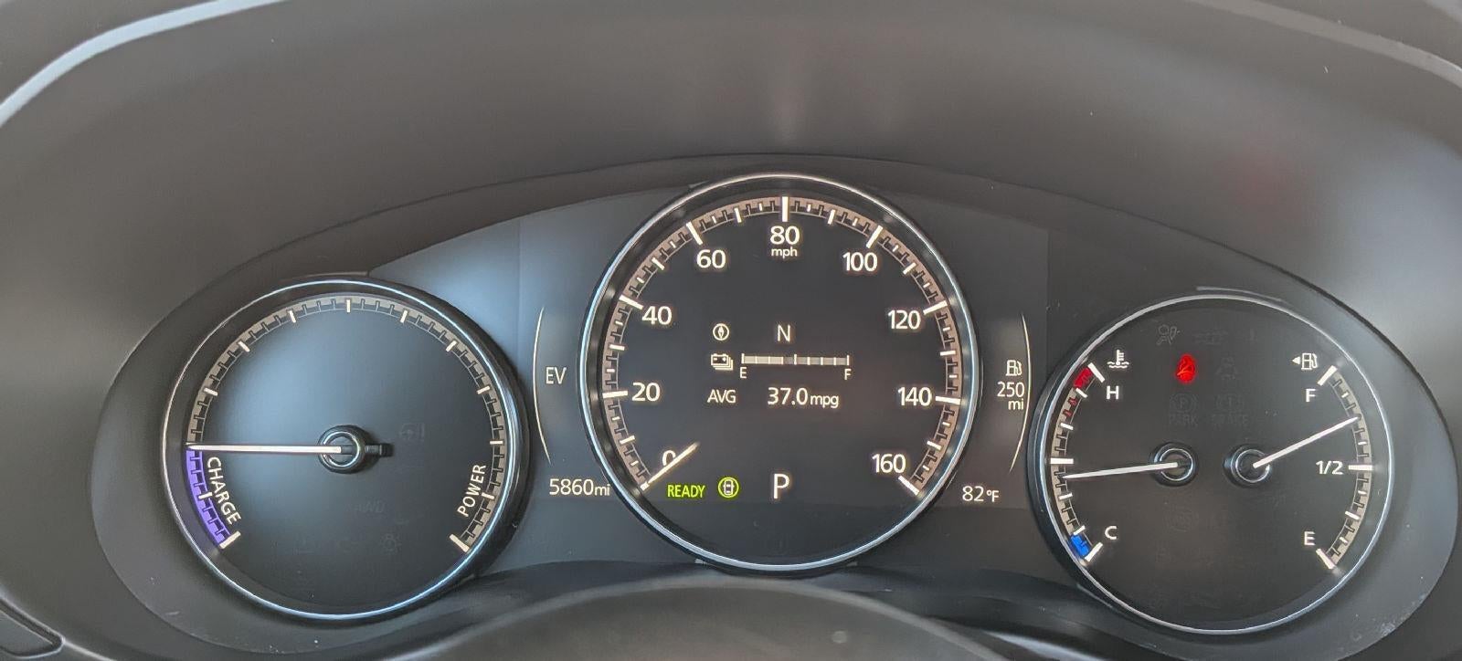 2025 Mazda Mazda Cx-50 Hybrid Premium Package