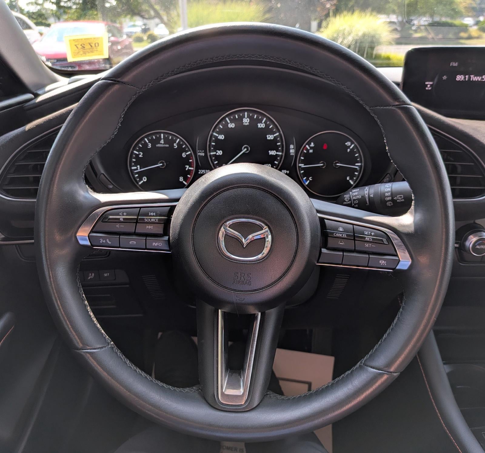 2024 Mazda Mazda3 Hatchback 2.5 Carbon Turbo