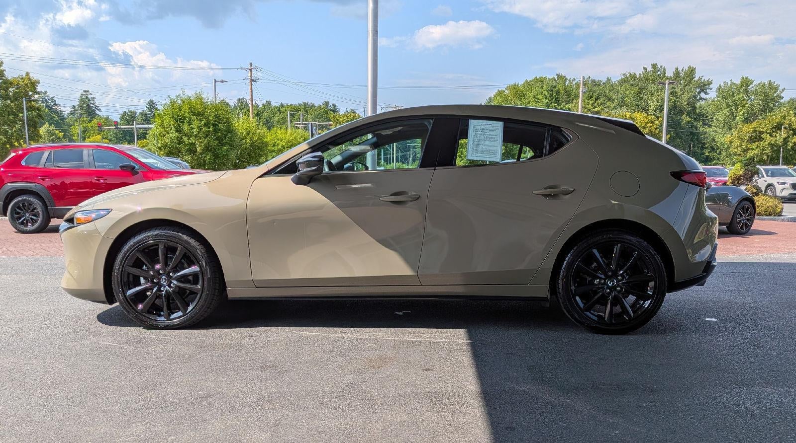 2024 Mazda Mazda3 Hatchback 2.5 Carbon Turbo