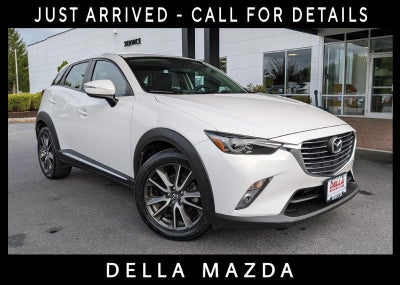 2017 Mazda Mazda Cx-3 Grand Touring