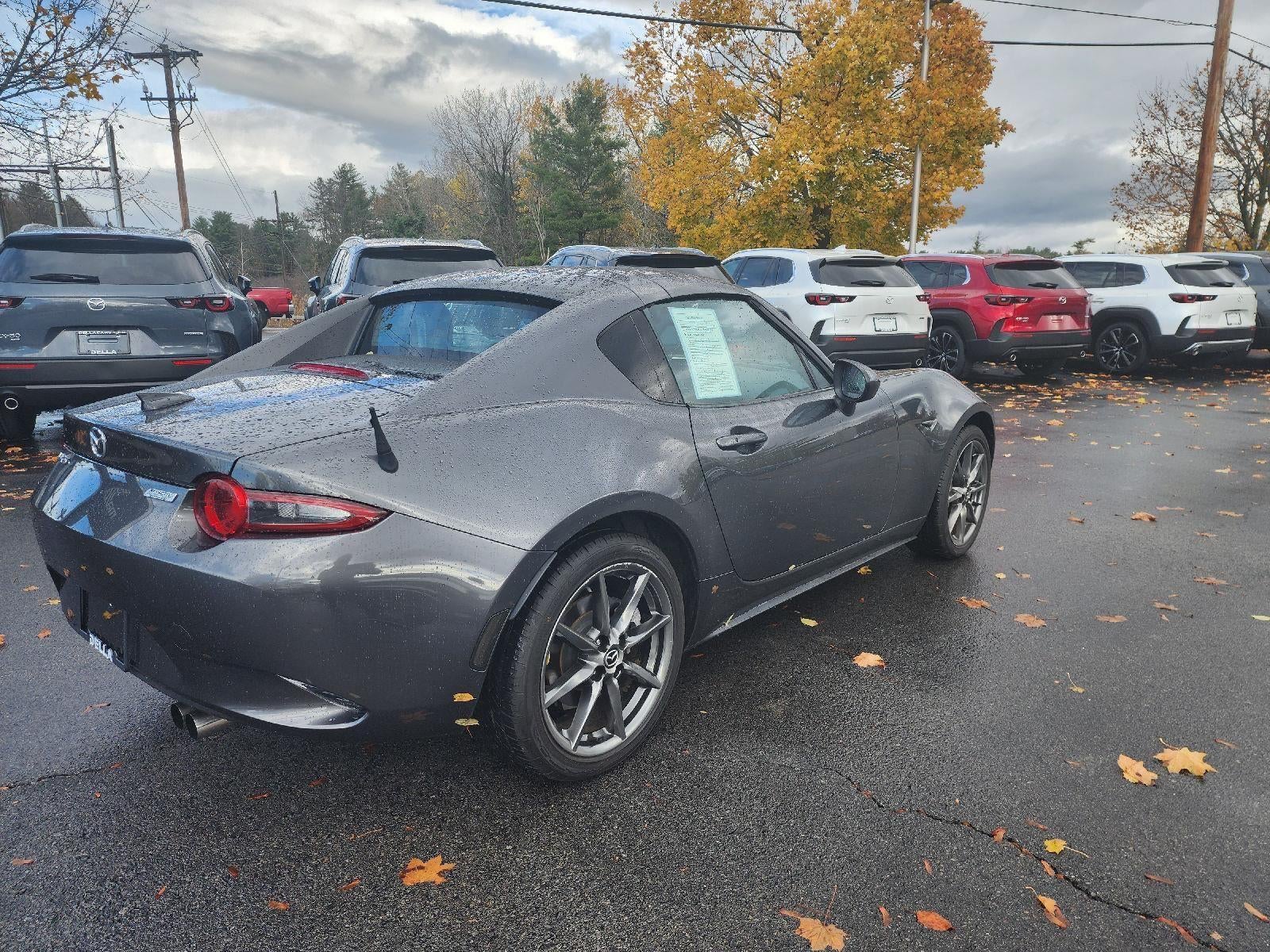 2017 Mazda Mazda MX-5 Miata RF Launch Edition