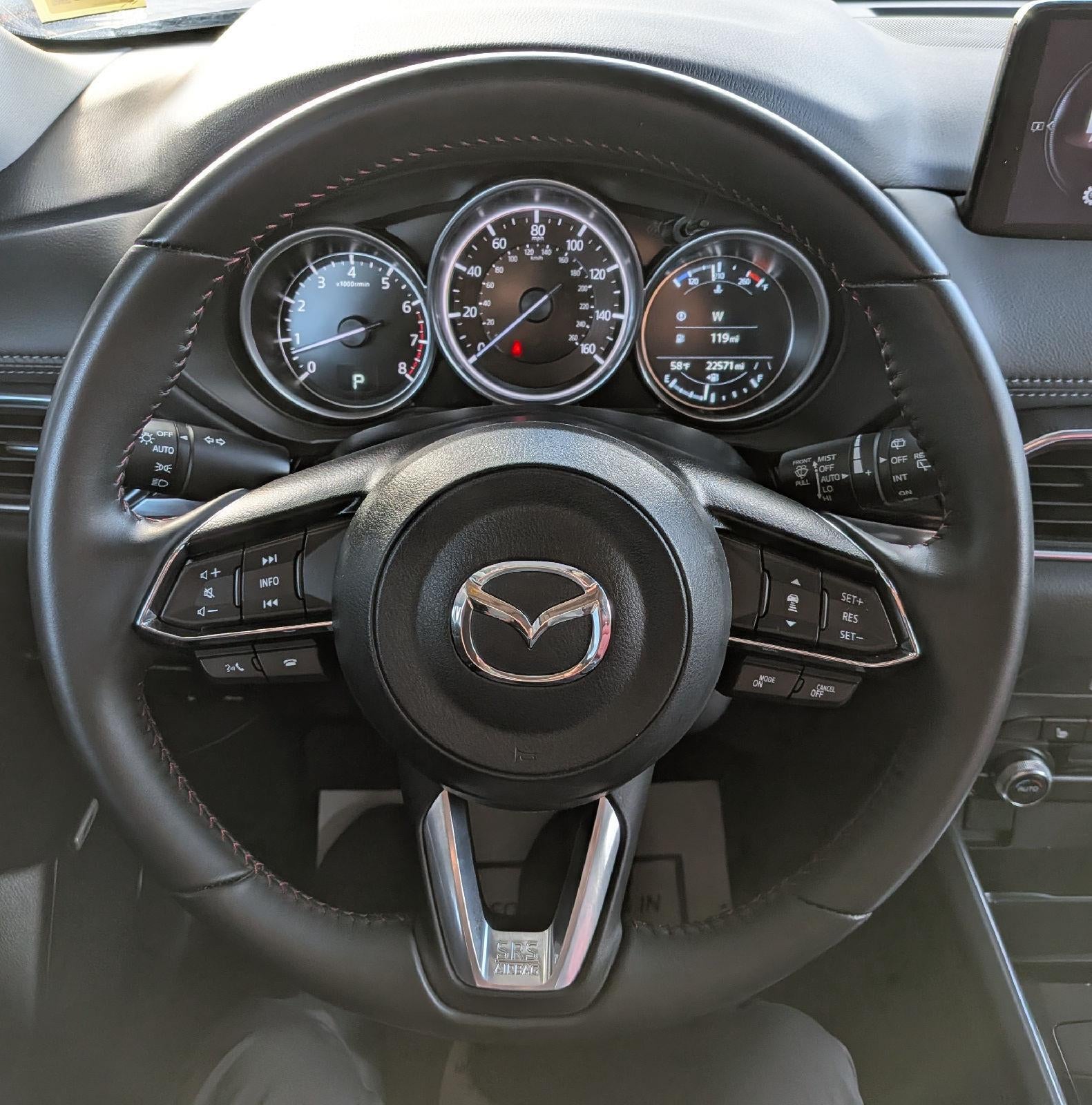 2025 Mazda Mazda CX-5 2.5 S Carbon Edition
