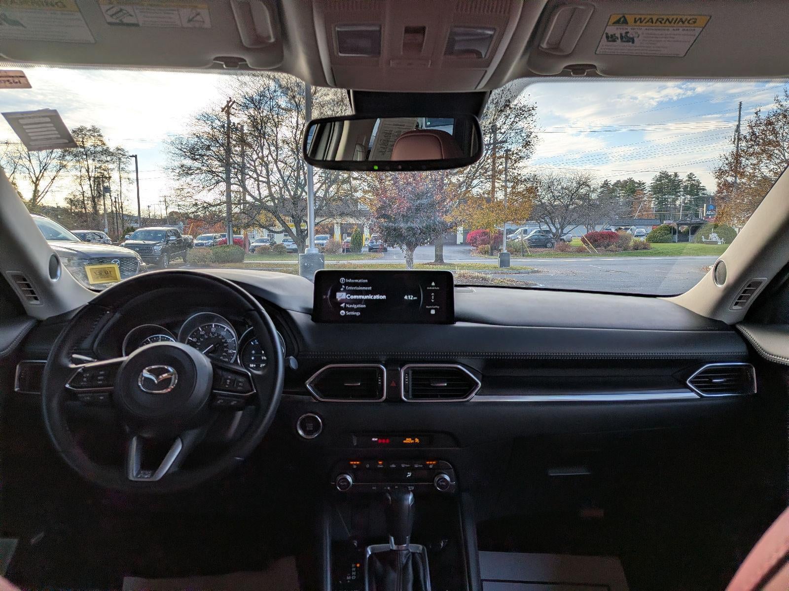 2025 Mazda Mazda CX-5 2.5 S Carbon Edition