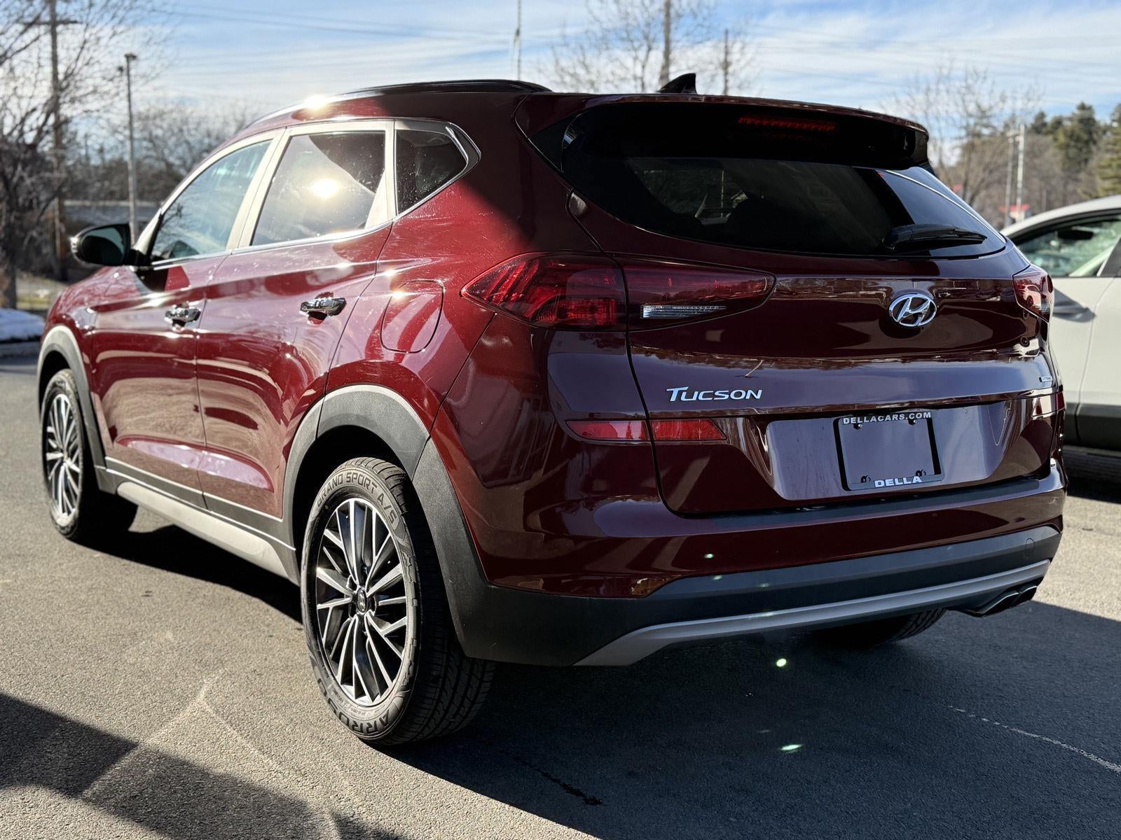 2020 Hyundai Tucson Ultimate