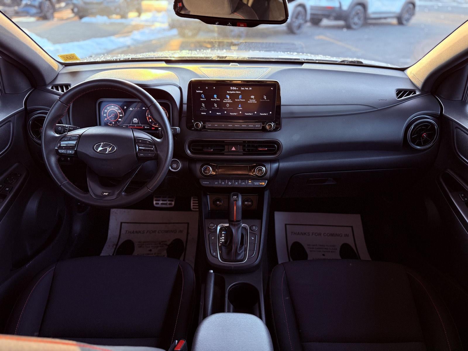 2023 Hyundai Kona N Line