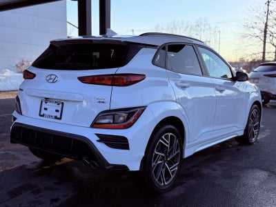2023 Hyundai Kona N Line