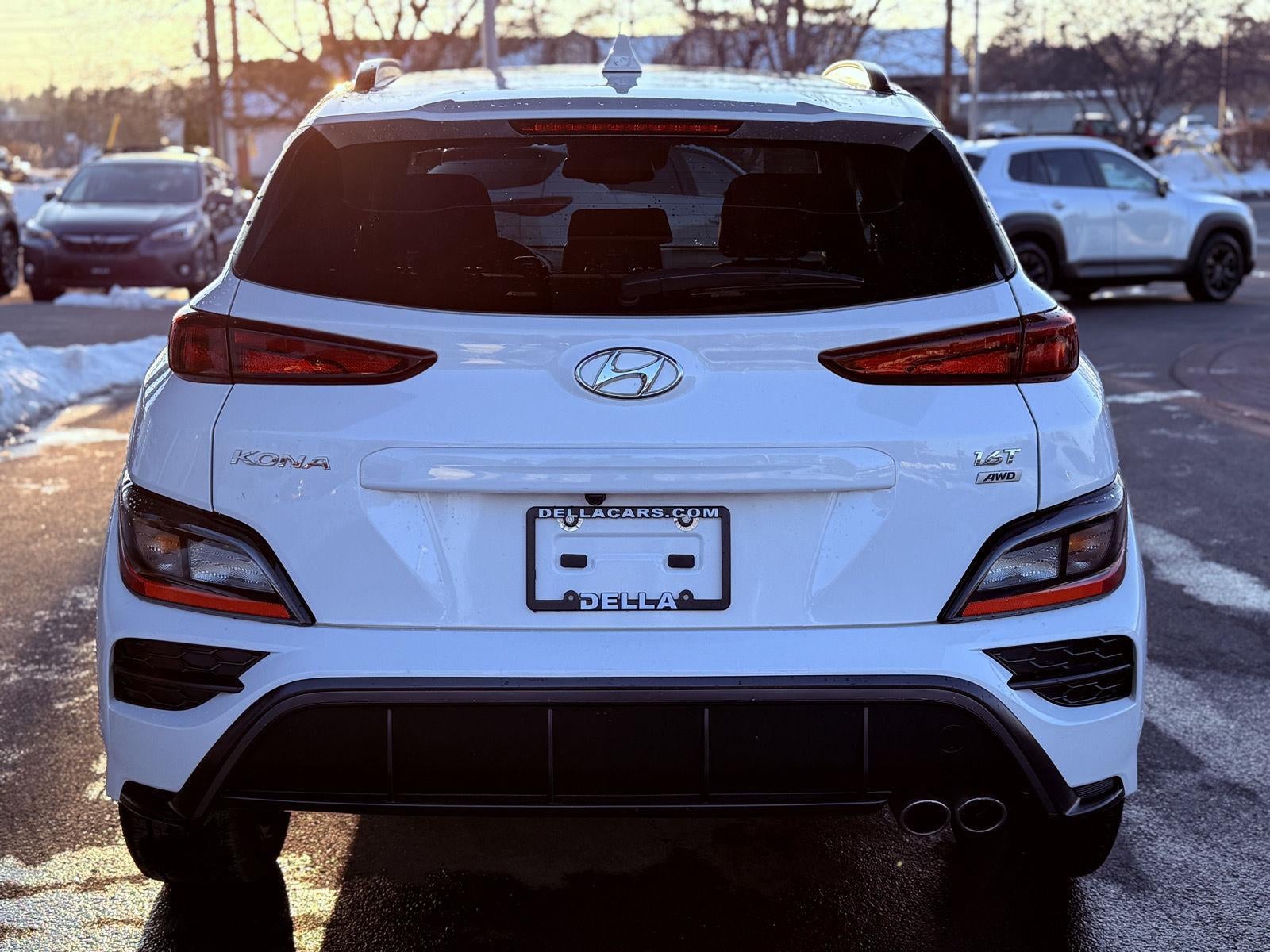 2023 Hyundai Kona N Line